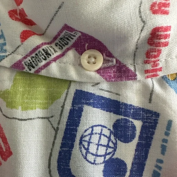 Reyn Spooner Disney shirt